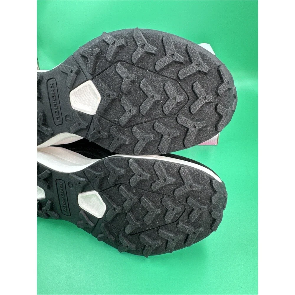 Khombu Women's Patan Black Sneakers Lightweight Memory Foam Breathable Sz 7 New